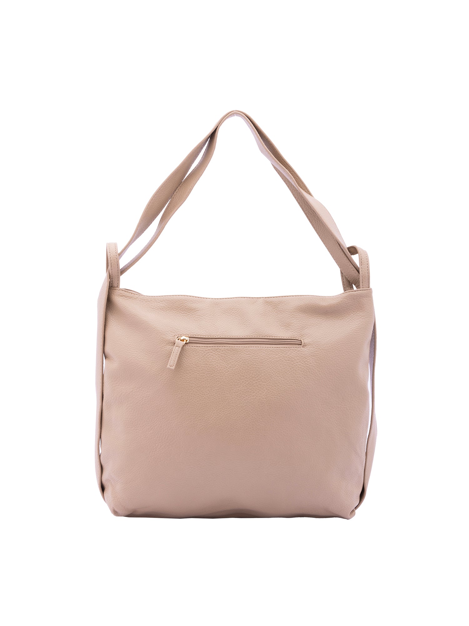 Borsa a spalla da donna Ecopelle e poliestere BC1407-BEIGE B Cavalli
