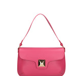Astrea Borsa a spalla da donna 100% pelle 06015-L282 CARMINE Gave Lux