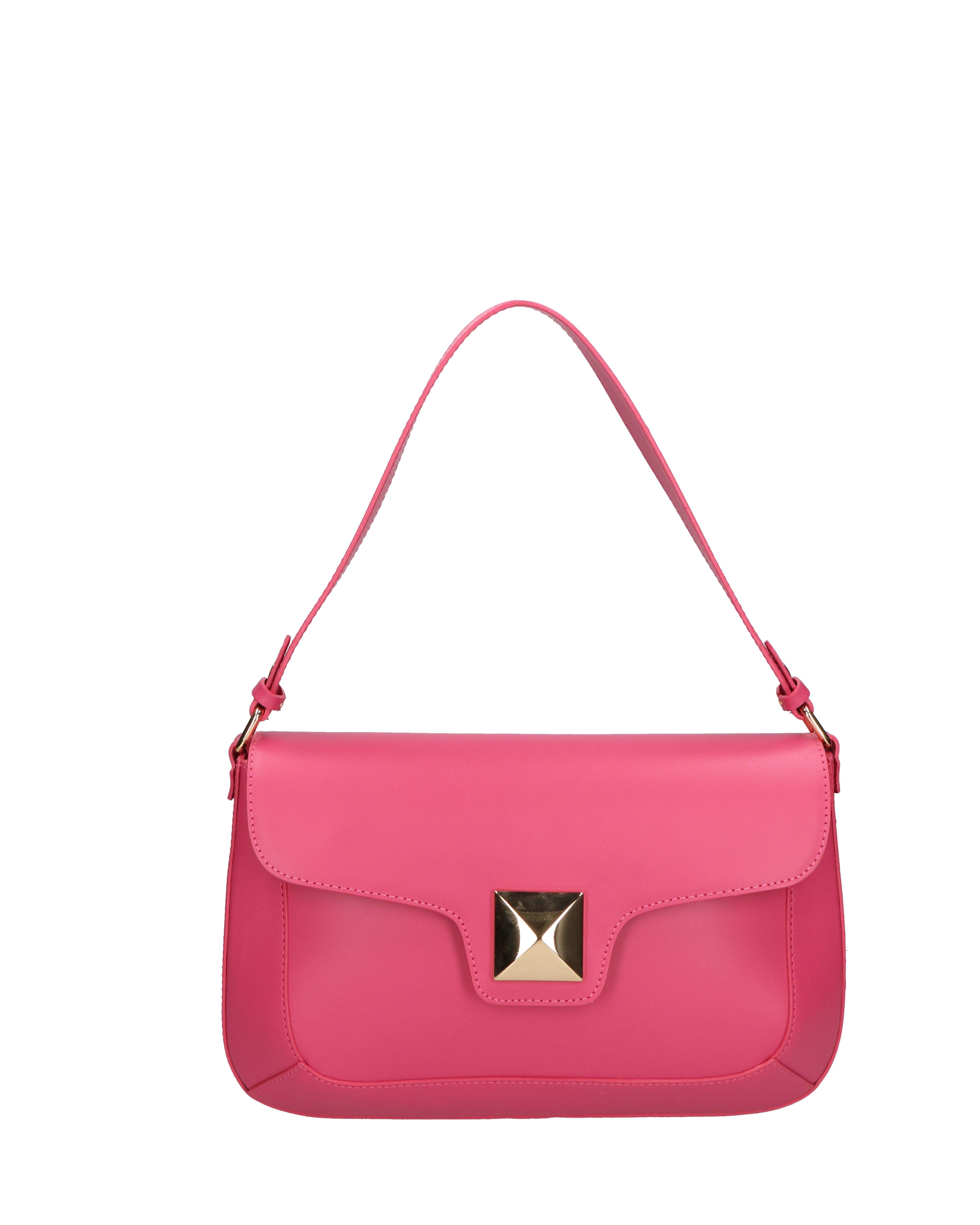 Astrea Borsa a spalla da donna 100% pelle 06015-L282 CARMINE Gave Lux