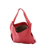 Borsa a spalla da donna Ecopelle e poliestere BC1407-RED B Cavalli
