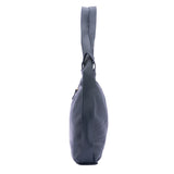 Borsa a spalla da donna Ecopelle e poliestere BC1407-BLUE B Cavalli