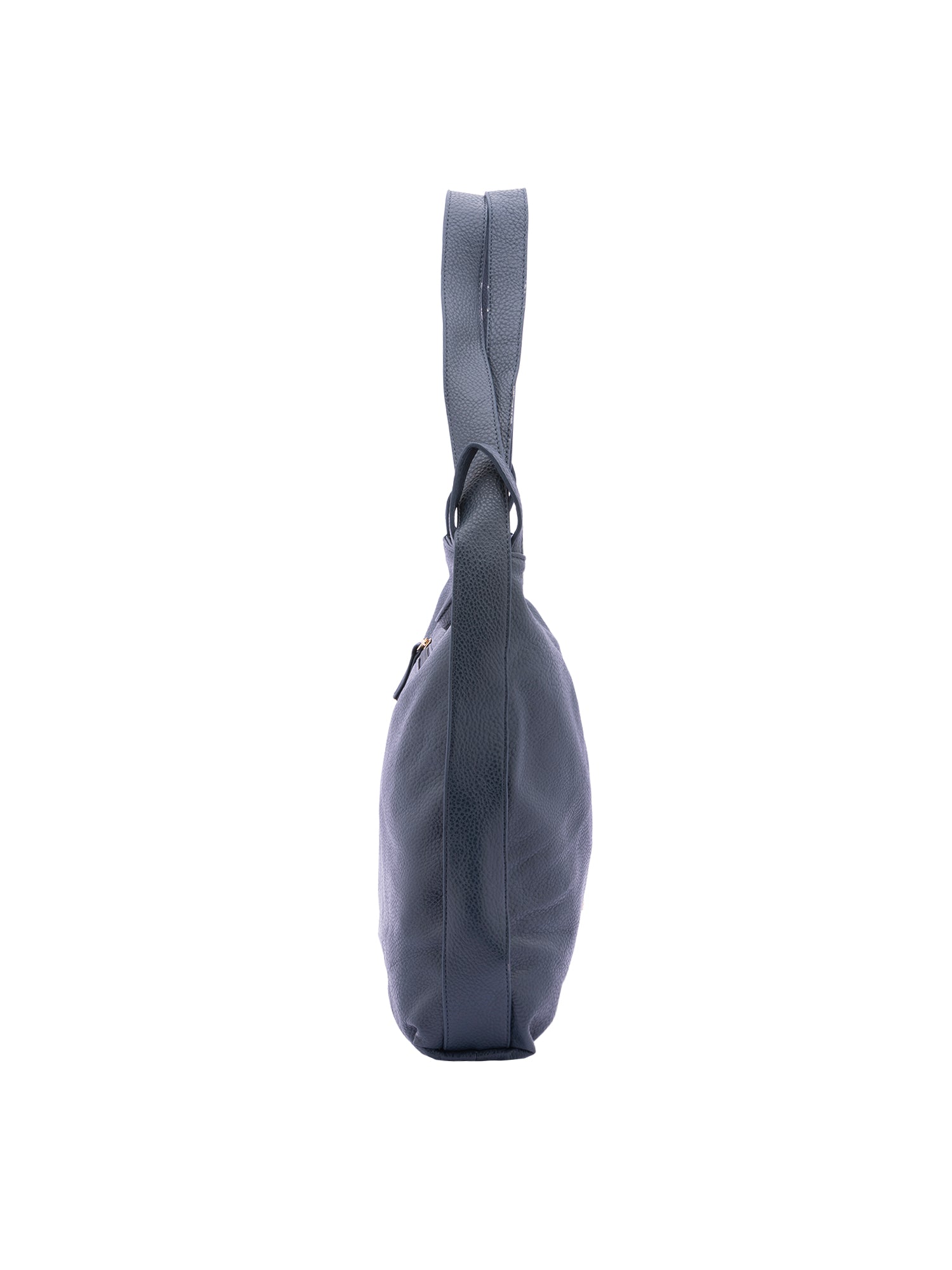 Borsa a spalla da donna Ecopelle e poliestere BC1407-BLUE B Cavalli