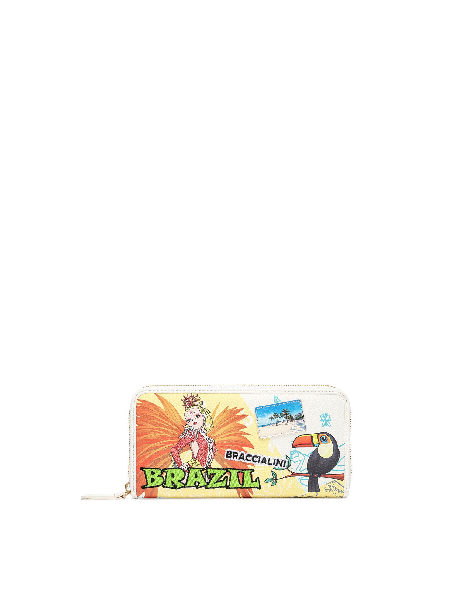 Misto Poliestere + Poliuretano B17087 126-UNICO Portafoglio donna Ipanema Braccialini