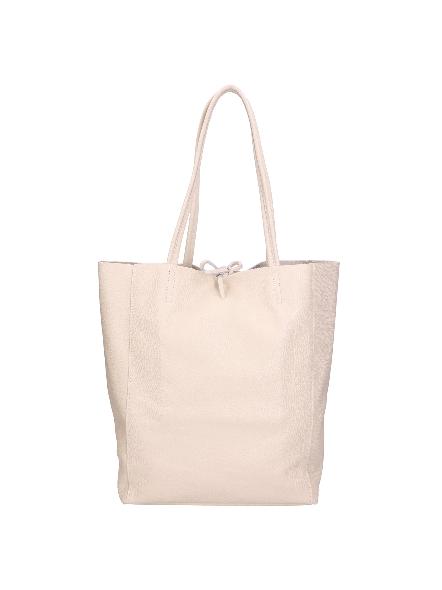 Valentina Borsa a mano da donna 100% pelle 06733-D37 LATTE Gave Lux