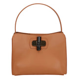Katia Borsa a mano da donna 100% pelle 06011-L125 CUOIO Gave Lux