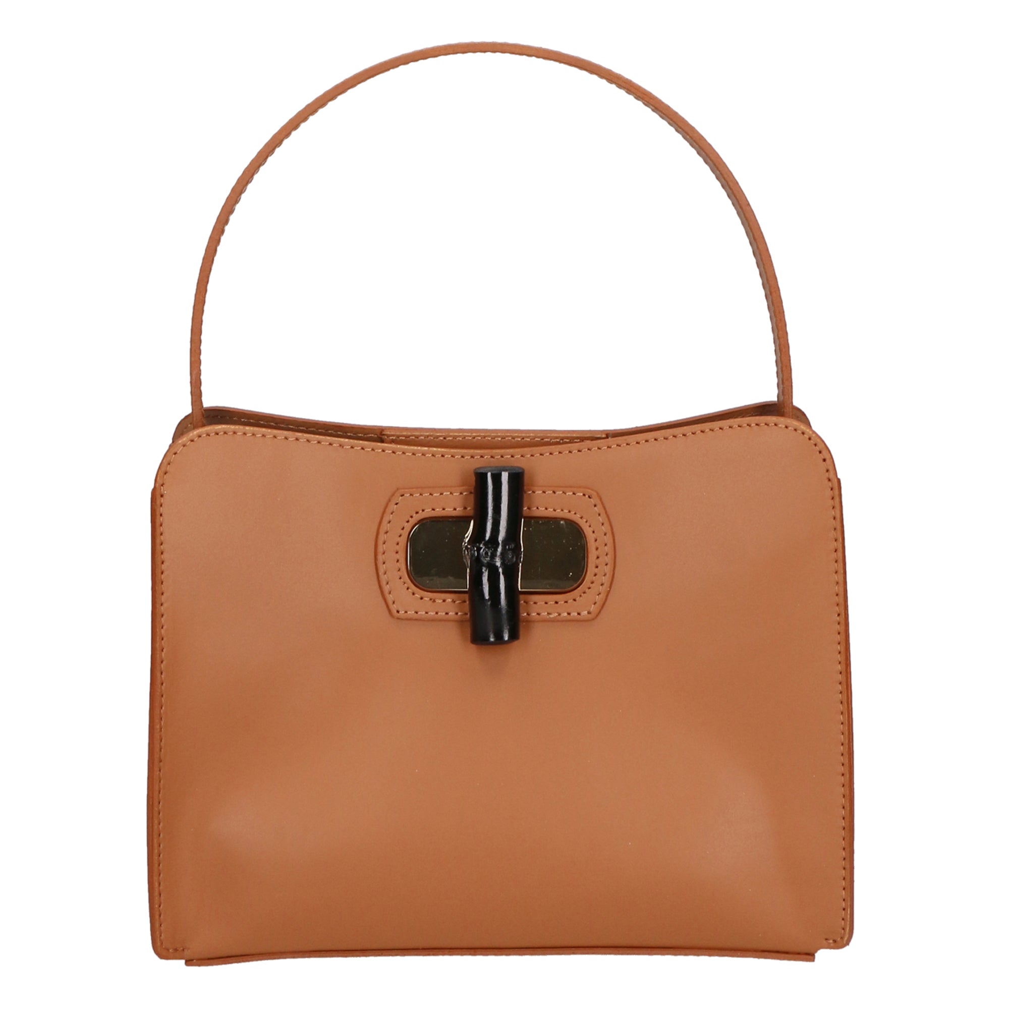 Katia Borsa a mano da donna 100% pelle 06011-L125 CUOIO Gave Lux