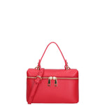 Borsa a mano da donna Vera pelle 07160-D58 ROSSO FUOCO Roberta Rossi