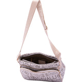 Borsa a tracolla da donna Ecopelle BC1438-ALBICOCCA B Cavalli