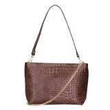 Lorelei Borsa a spalla da donna Vera pelle croco 06498-015 T.MORO Gave Lux