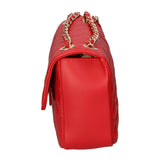 Clizia Borsa a spalla da donna Vera pelle 6078-S08 ROSSO Gave Lux