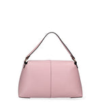 Borsa a spalla da donna Vera pelle 07154-D56 PINK Roberta Rossi