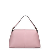 Borsa a spalla da donna Vera pelle 07154-D56 PINK Roberta Rossi