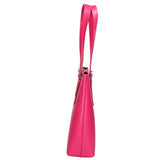 Germana Borsa a spalla da donna 100% pelle 05924-B02 FUXIA Gave Lux