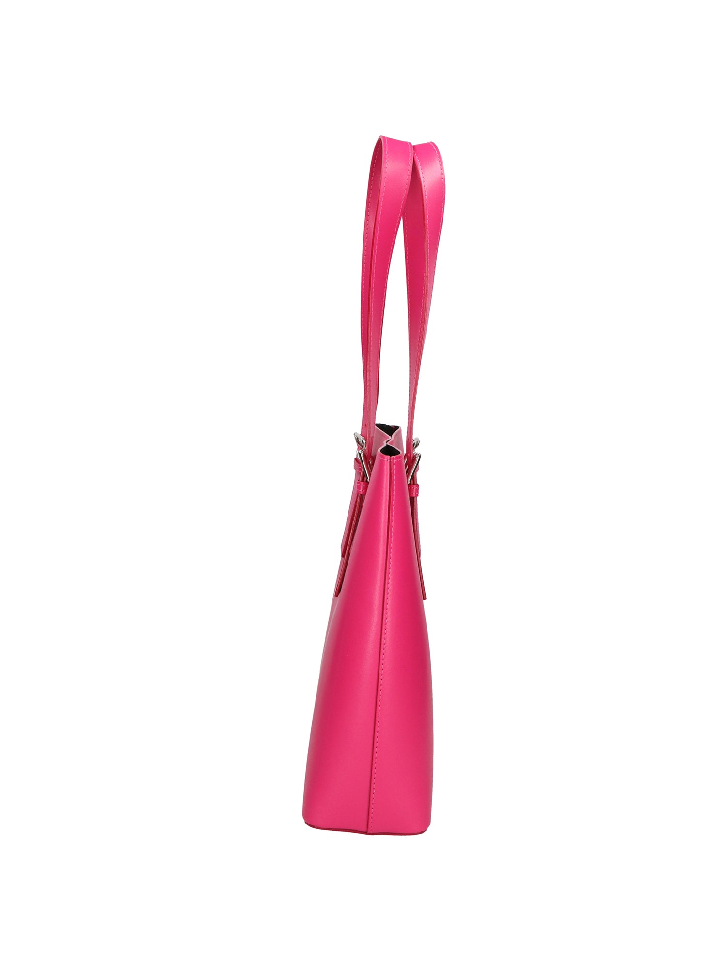 Germana Borsa a spalla da donna 100% pelle 05924-B02 FUXIA Gave Lux