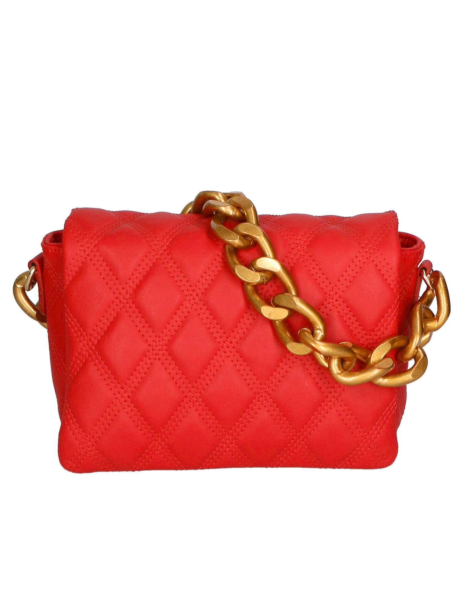 Adriana Borsa a mano da donna Vera pelle 04539-S58 ROSSO FUOCO Gave Lux