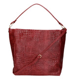 Valtera Borsa a spalla da donna Vera pelle 06500-037 BORDO Gave Lux