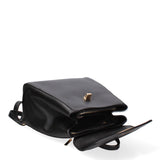 Zaino da donna in ecopelle Casual 635-2-BLACK Diana&co