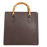 Lorenza Borsa a mano da donna Vera pelle 06524-P611 T.MORO Gave Lux