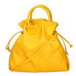Giada Borsa a mano da donna 100% pelle 05837-D504 YELLOW Gave Lux