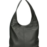 Aria Borsa a mano da donna 100% pelle 07029-D14 VERDE SCURO Gave Lux