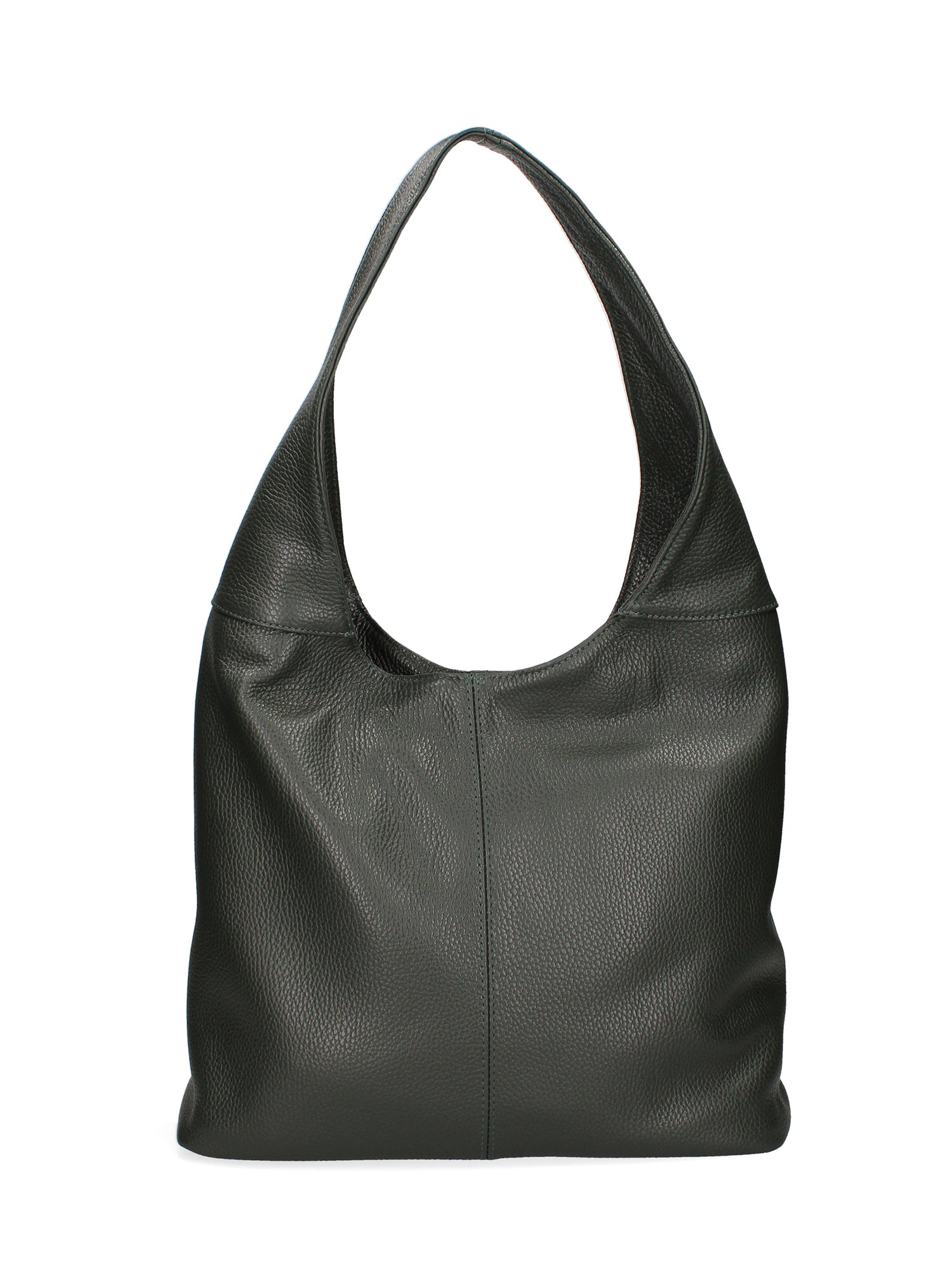 Aria Borsa a mano da donna 100% pelle 07029-D14 VERDE SCURO Gave Lux