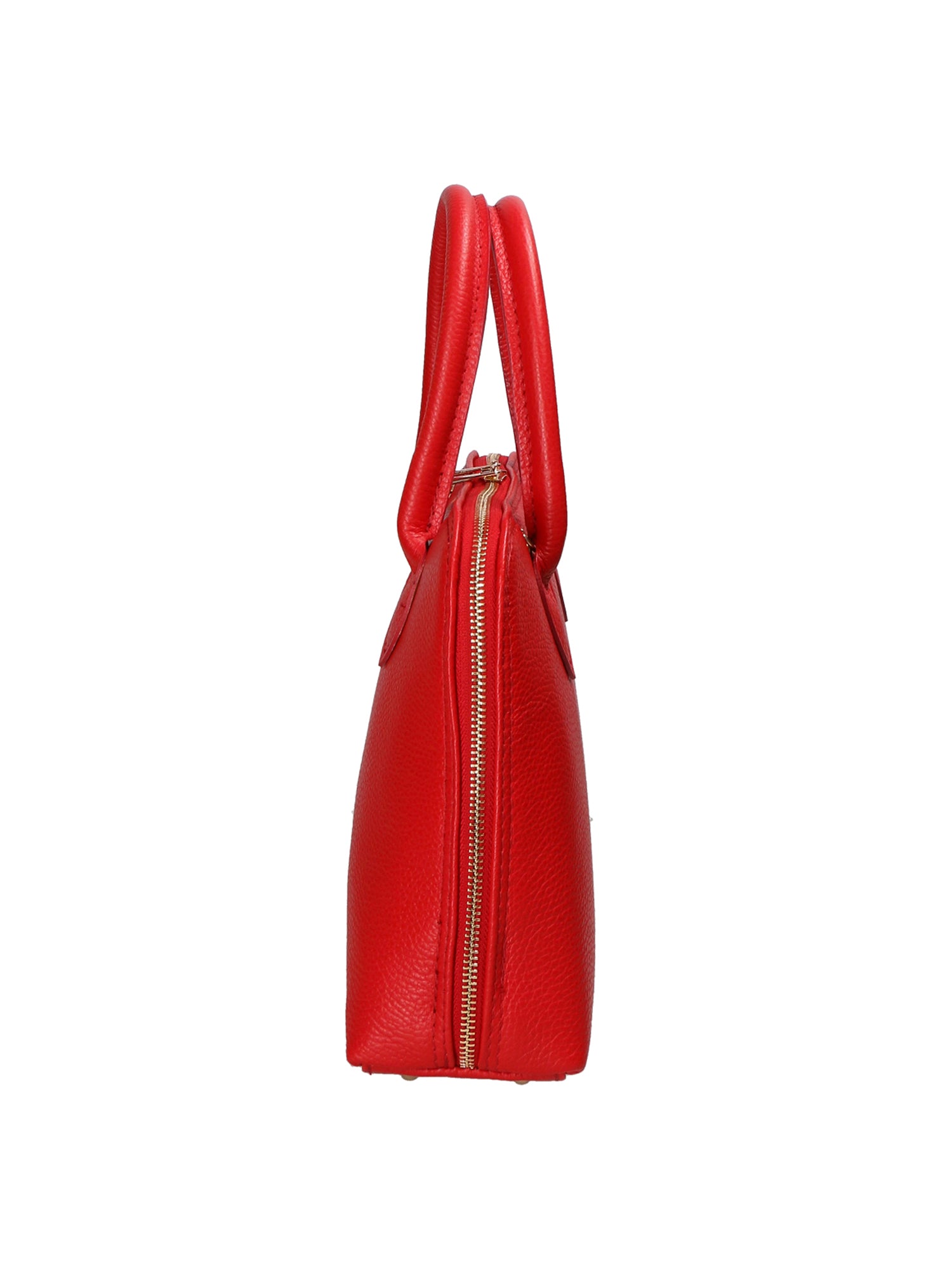 Kloe Borsa a mano da donna 100% pelle 3349-ROSSO Gave Lux