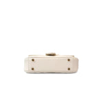 Borsa a tracolla da donna 100% pelle vegana PU GGB011CRM Gabriella G Firenze