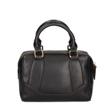 Seraphina Chic Borsa a mano da donna 100% poliuretano B16482-NERO Braccialini