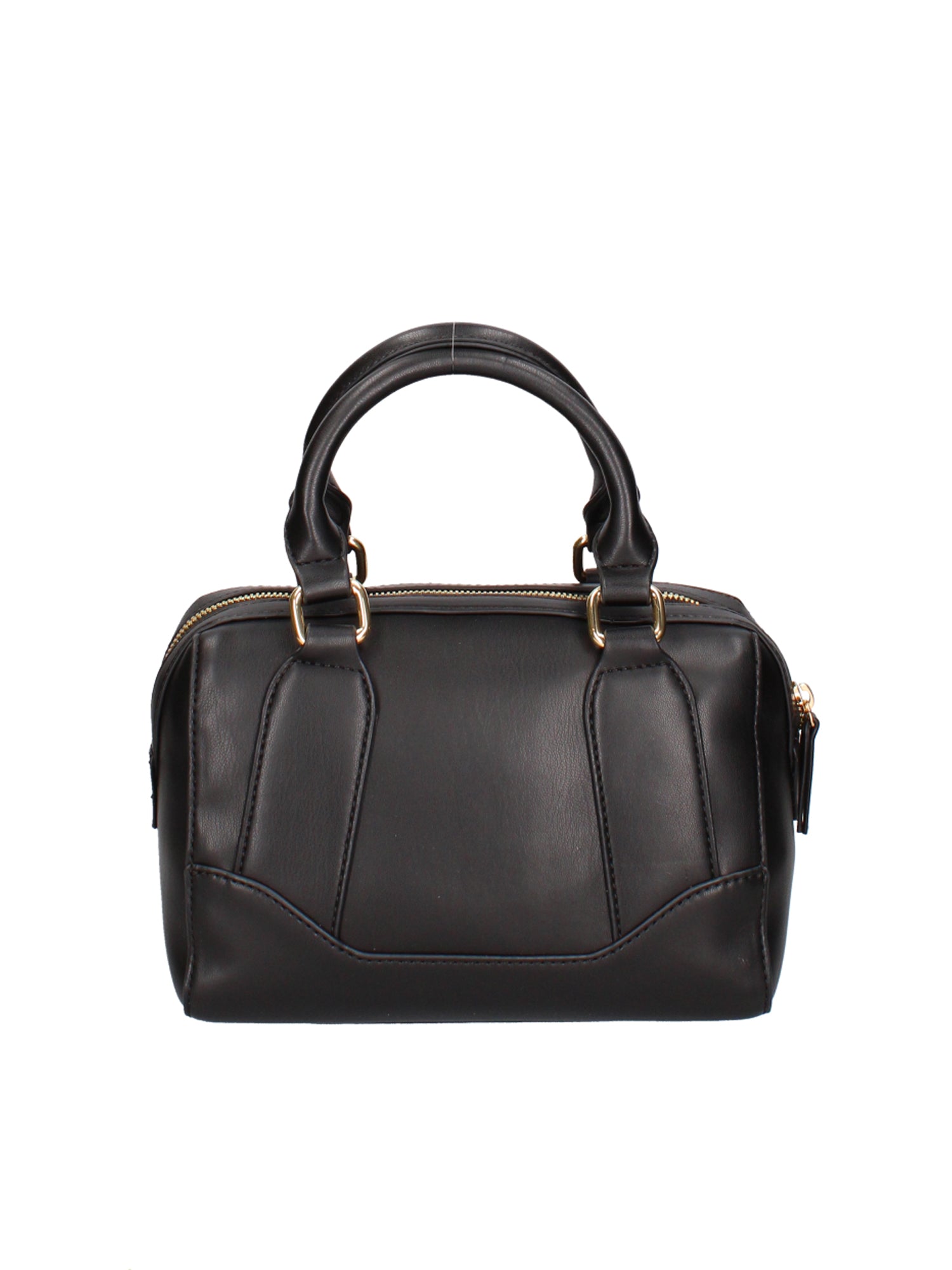 Seraphina Chic Borsa a mano da donna 100% poliuretano B16482-NERO Braccialini