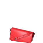 Borsa a tracolla da donna Vera pelle 07223-L214 ROSSO Roberta Rossi
