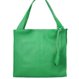 Seraphina Ultra Borsa a spalla da donna Vera pelle 3311-D47 VERDE MELA Gave Lux