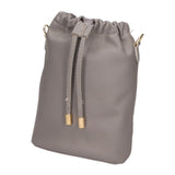 Angela Borsa a sacca da donna Vera pelle 05412-GRIGIO S16 Gave Lux
