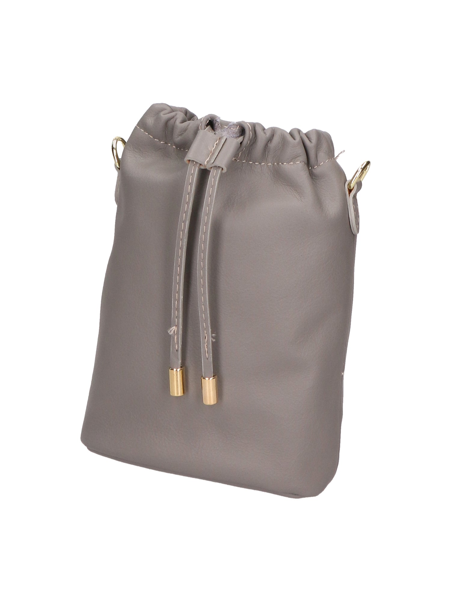 Angela Borsa a sacca da donna Vera pelle 05412-GRIGIO S16 Gave Lux