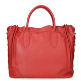 Doralice Borsa a mano da donna Vera pelle 80029-D08 ROSSO RED Gave Lux