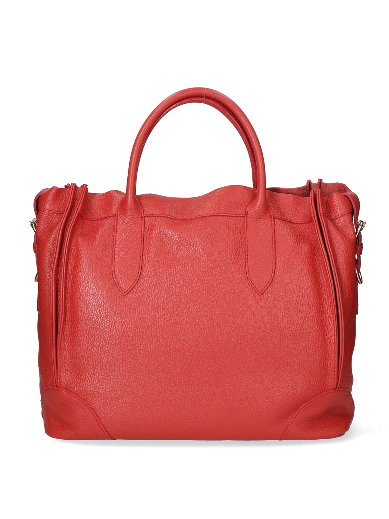 Doralice Borsa a mano da donna Vera pelle 80029-D08 ROSSO RED Gave Lux