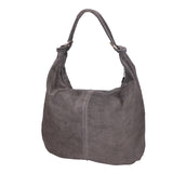 Valeria Borsa a spalla da donna Vera pelle 05280-042 GRIGIO SCURO Gave Lux