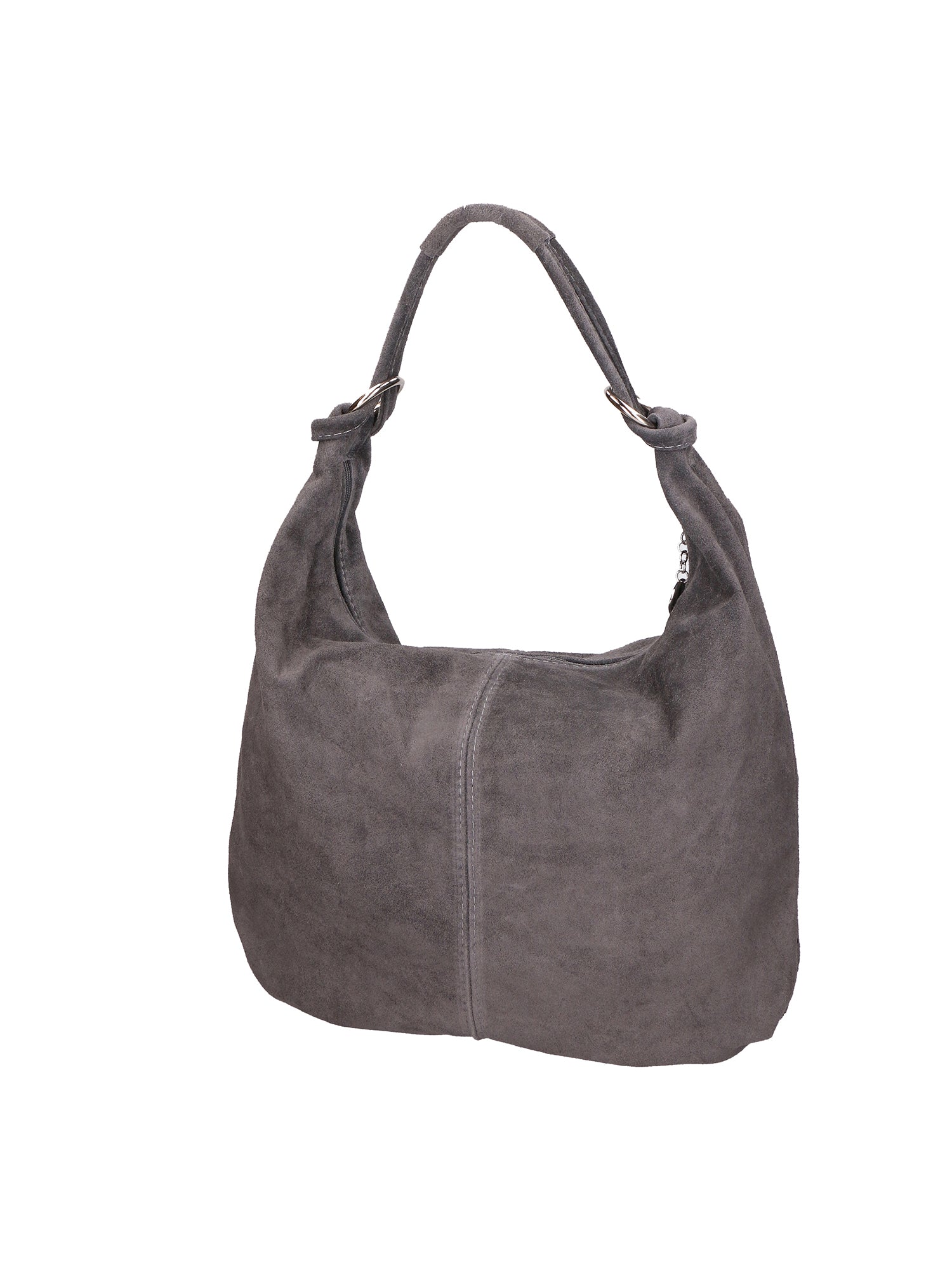 Valeria Borsa a spalla da donna Vera pelle 05280-042 GRIGIO SCURO Gave Lux