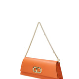 Borsa a spalla da donna Vera pelle 07313-L811 ARANCIO Roberta Rossi