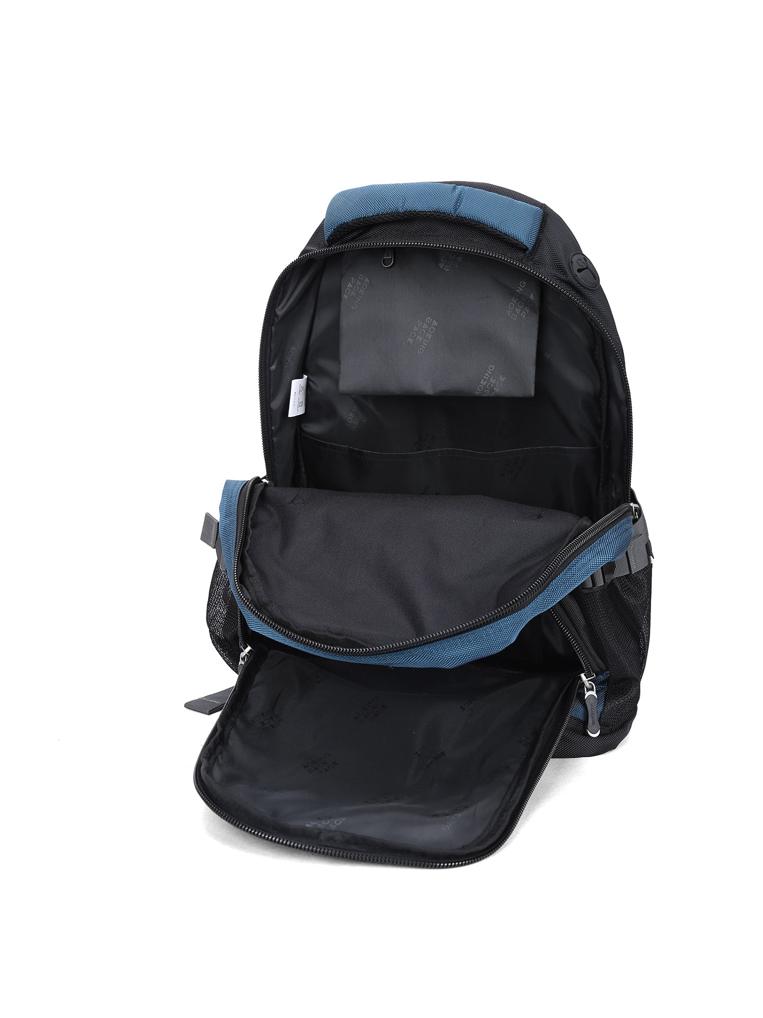 Zaino unisex Nébris Casual H6007-BLUE Aoking