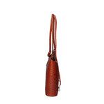Chanel 3005-08 MARRONE Zaino da donna in vera pelle Gave Lux