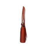 Chanel 3005-08 MARRONE Zaino da donna in vera pelle Gave Lux