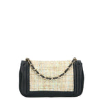 Florelle Borsa a tracolla donna Vera pelle 1511-BLU Gave Lux