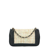 Florelle Borsa a tracolla donna Vera pelle 1511-BLU Gave Lux