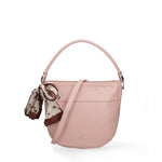 Borsa a mano da donna Ecopelle vegana CM6486-PINK David Jones