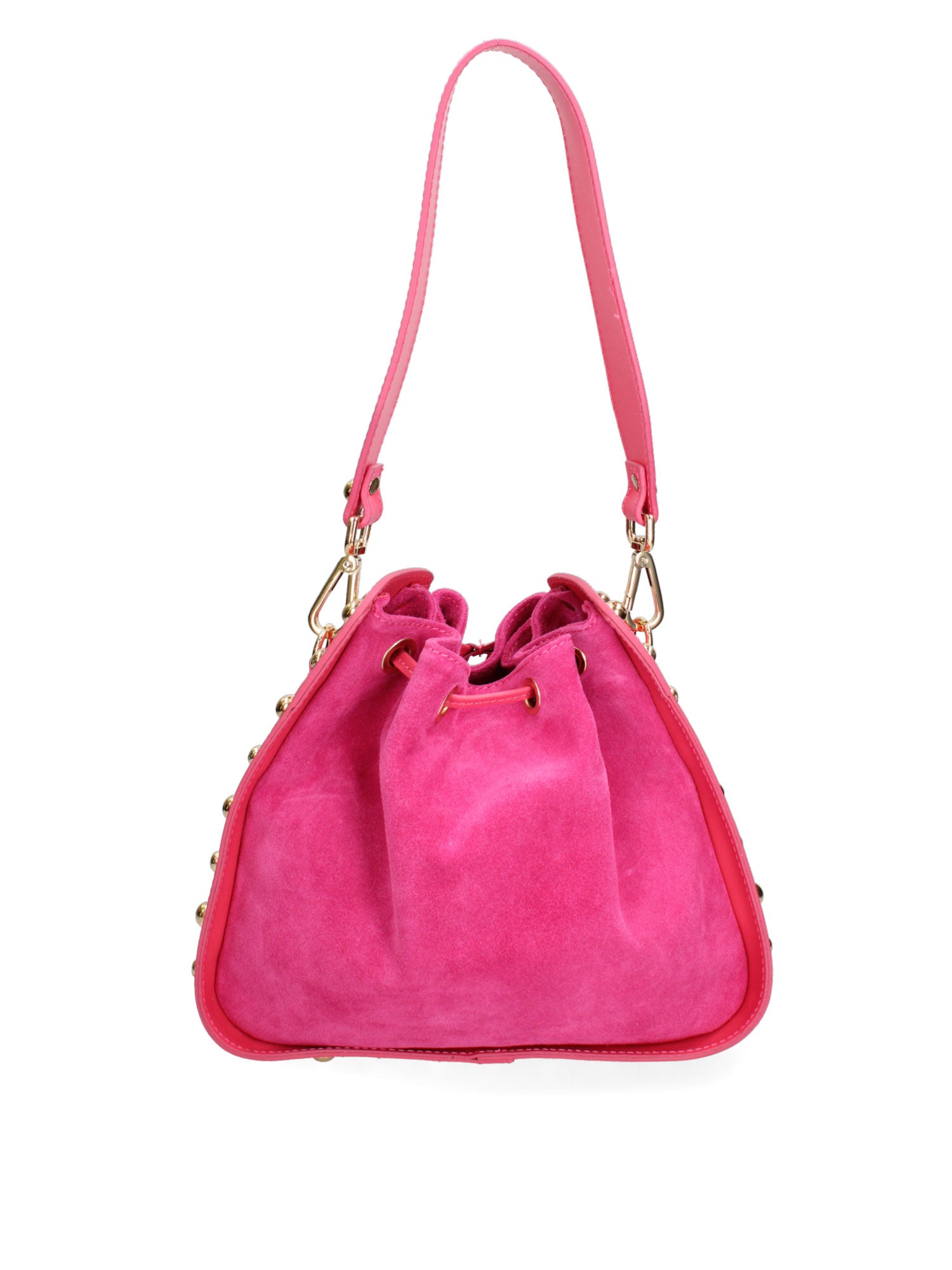 Ravello Borsa a spalla da donna Vera pelle 8977-FUXIA Gave Lux
