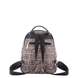 Zaino da donna in ecopelle Casual BC1372-NERO B Cavalli
