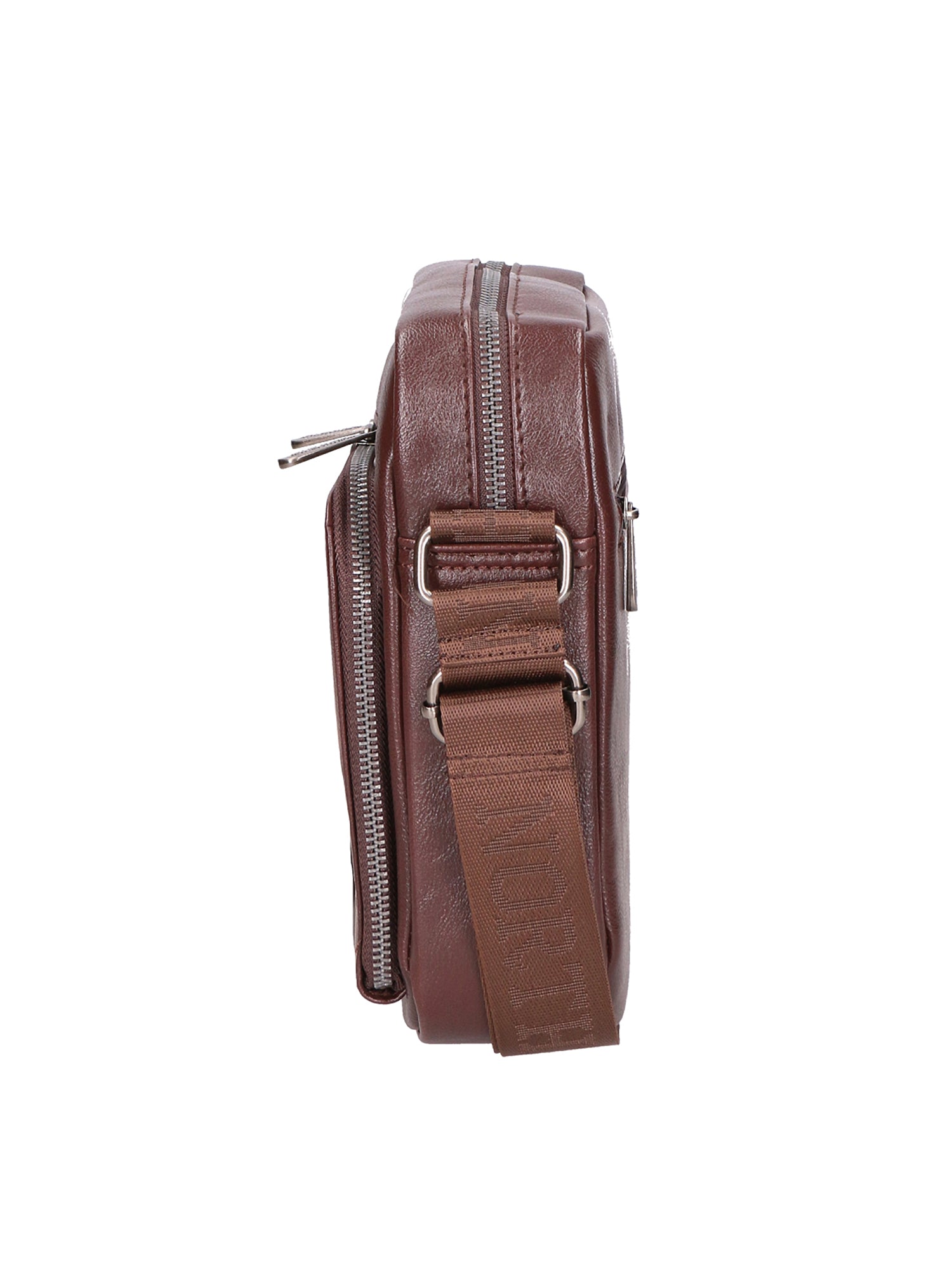 Borsa a tracolla uomo 100% pelle PU PCL3106-COFFEE Northampton Polo Club