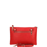 Embera 194834-ROSSO Pochette da donna in vera pelle Gave Lux