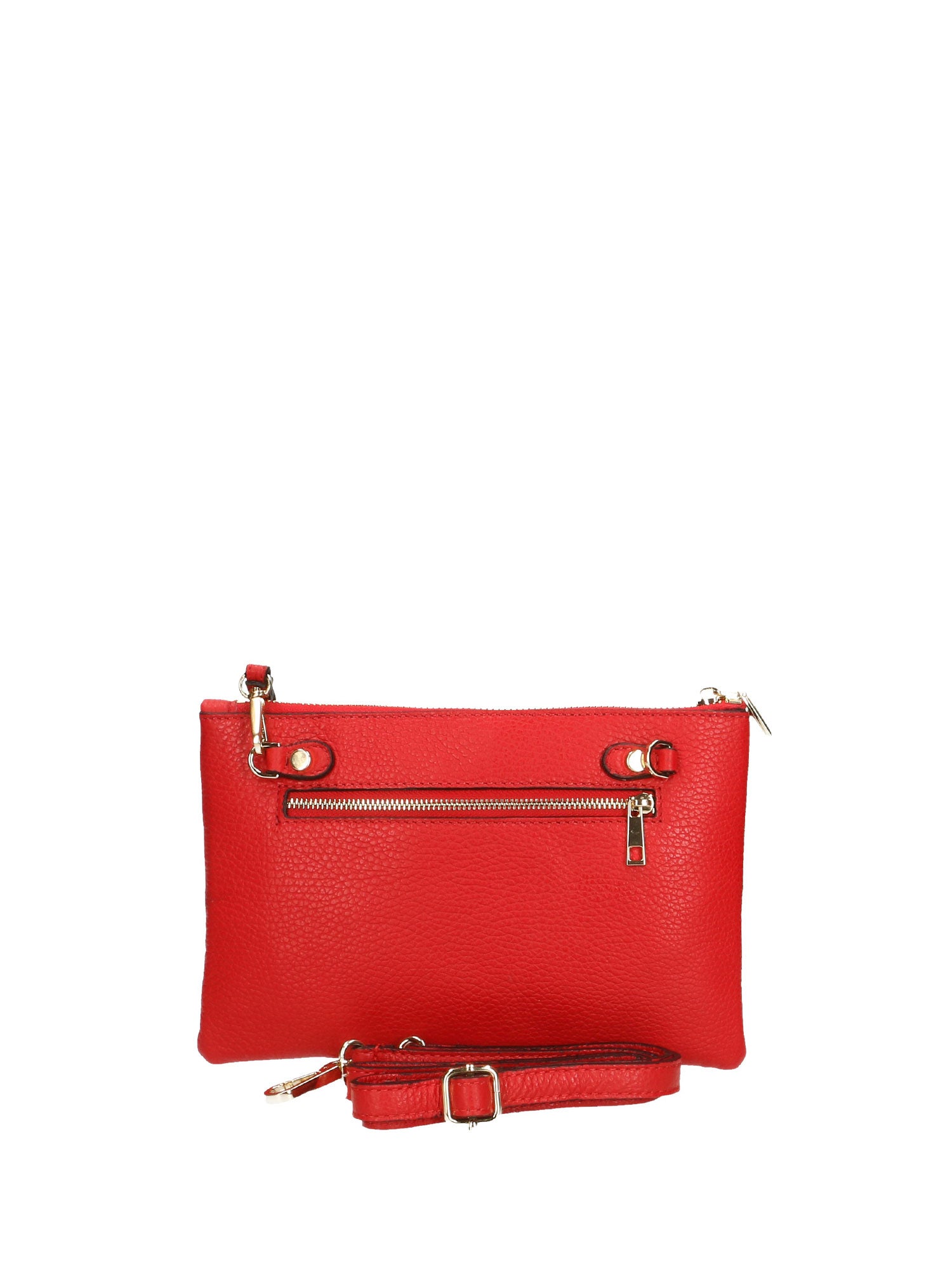 Embera 194834-ROSSO Pochette da donna in vera pelle Gave Lux