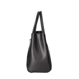Jordana Borsa a mano da donna Vera pelle e suede 07150-NERO Viola Castellani